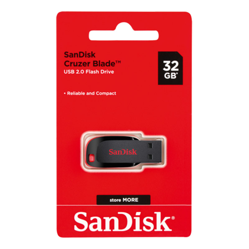 Sandisk Flashdisk 32 GB