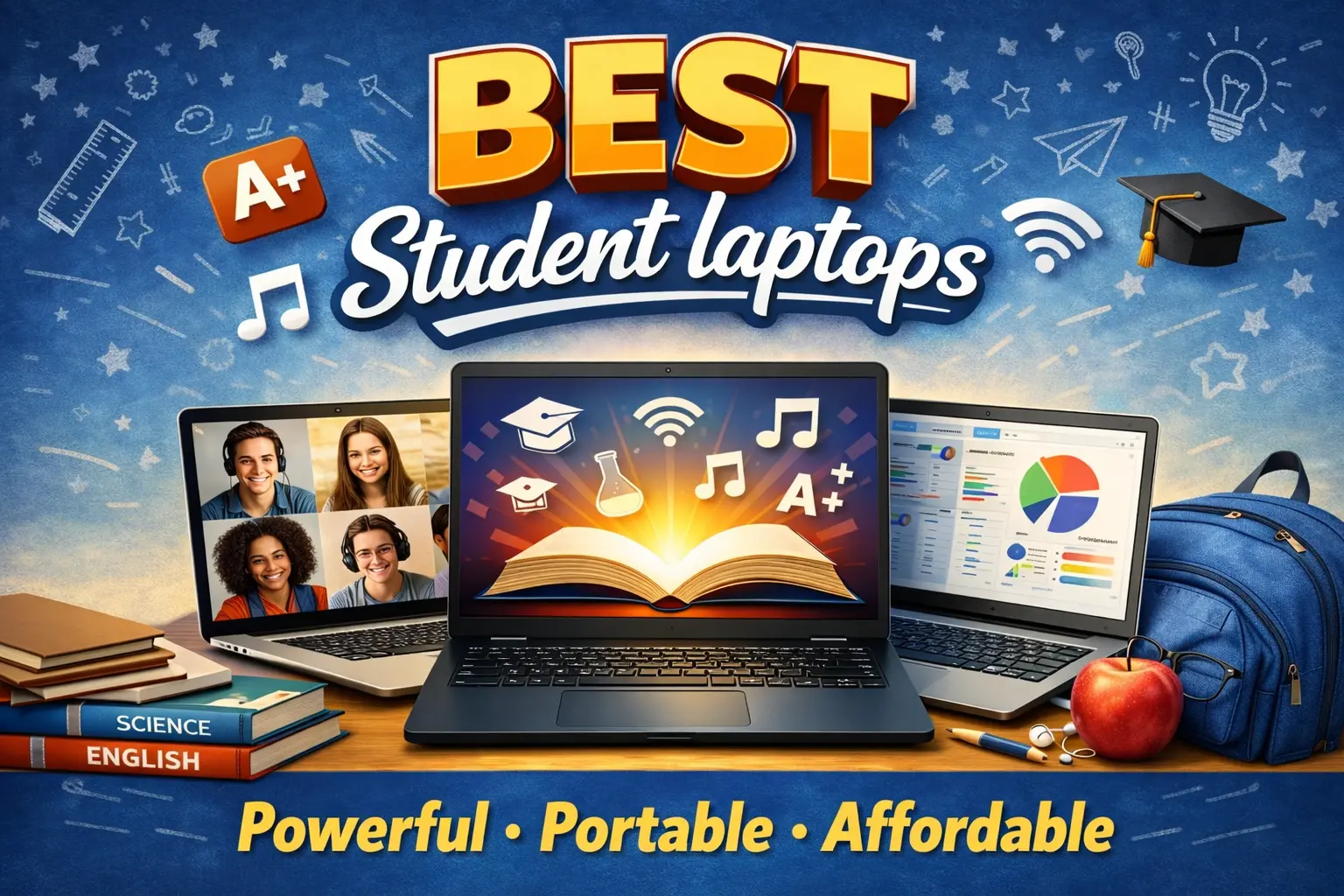 Student using Greenlix laptop with Windows 11